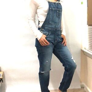 Hollister Demin‎ Blue Overall Size XS